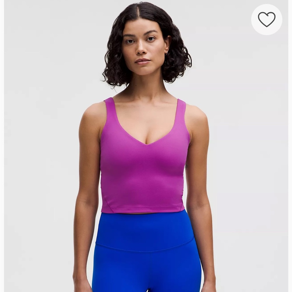 Lululemon Align Tank Top Light Support in size 2